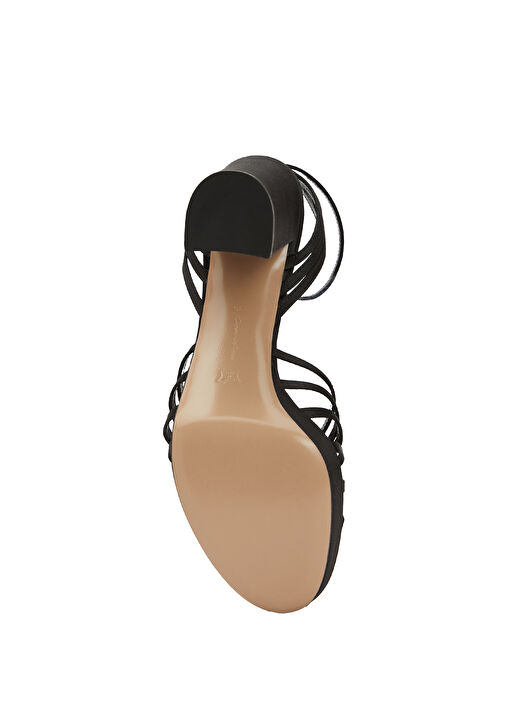 Siyah Kadın Sandalet - Görsel 6