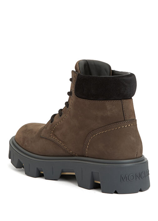 Kahverengi Erkek Deri Bot - Görsel 4