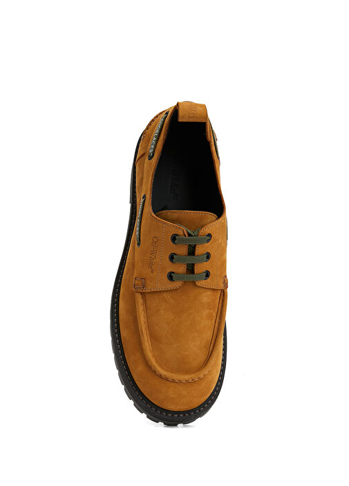 San Diego Taba Erkek Deri Ayakkabı - Görsel 5