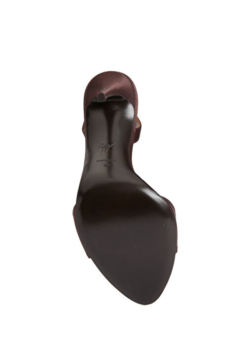 Bordo Kadın Sandalet - Görsel 6