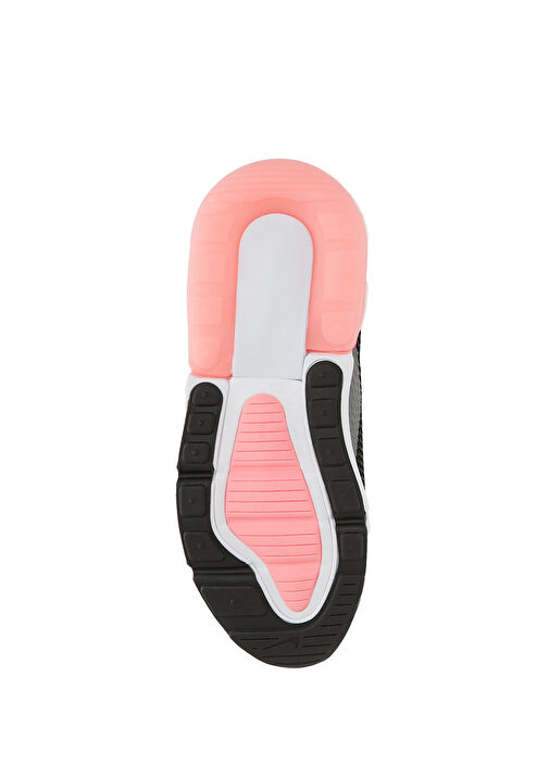 Air Max 270 Siyah Silver Erkek Çocuk Sneaker - Görsel 6