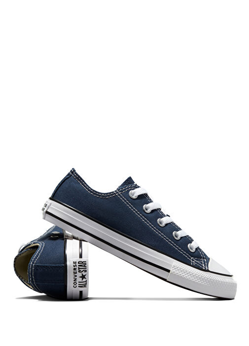 Chuck Taylor All Star Lacivert Çocuk Sneaker - Görsel 7