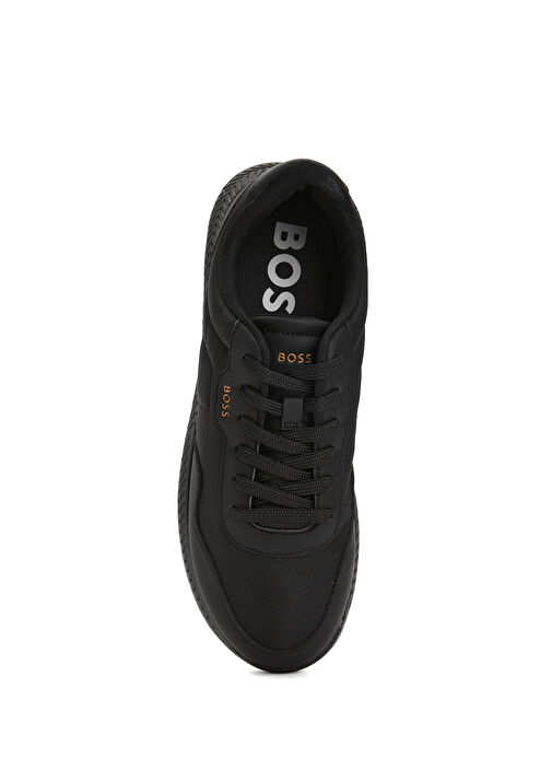 Siyah Erkek Sneaker - Görsel 5