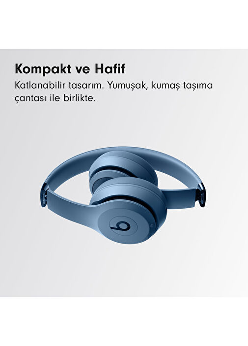 Beats - Solo 4 Arduvaz Mavisi Kablosuz Kulak Üstü Bluetooth