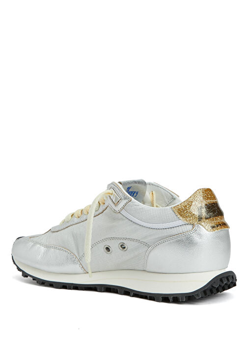 Soul Star Gold Silver Kadın Sneaker - Görsel 4