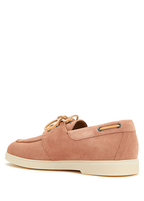 Şampanya Erkek Deri Loafer - Görsel 4