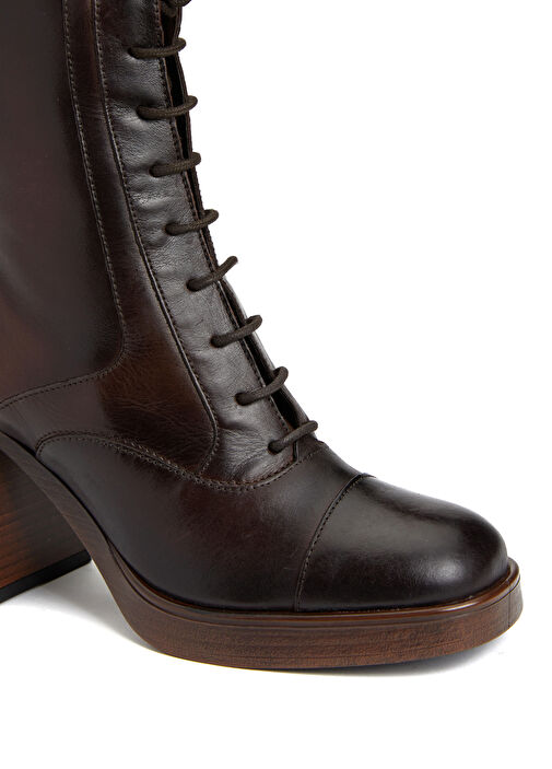 George Hogg George Hogg Kahverengi Kadın Deri Bot | Beymen Kahverengi - 7. görsel