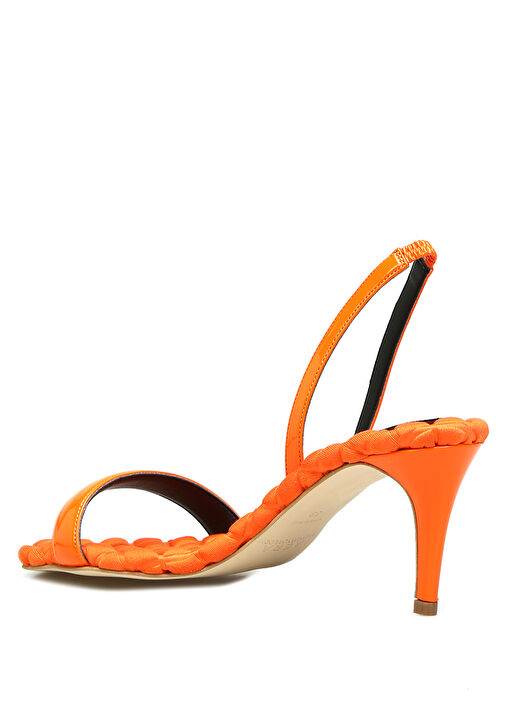 Claudia Turuncu Kadın Sandalet - Görsel 4