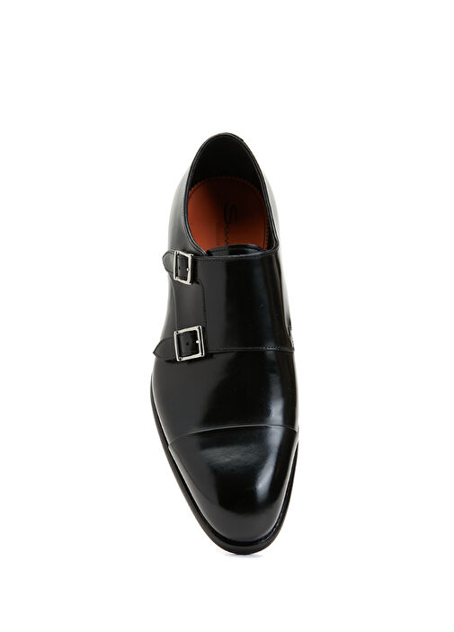 Siyah Erkek Deri Ayakkabı - Görsel 5