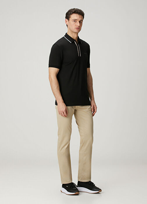 Boss Siyah Erkek Siyah Polo Yaka T-shirt 1911097 | Beymen
