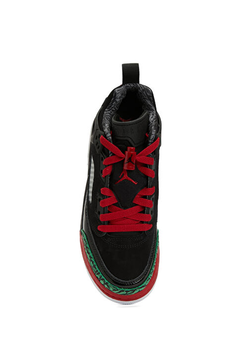 Jordan Spizike Siyah Erkek Çocuk Deri Sneaker - Görsel 5