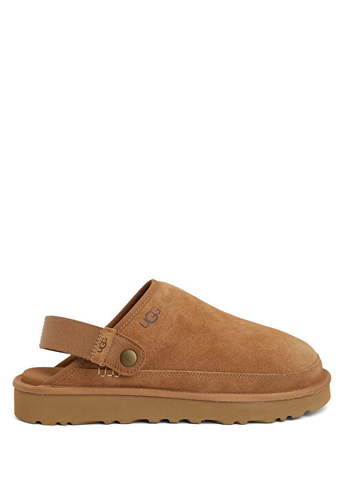 Goldencoast Clog II Taba Erkek Süet Terlik - Görsel 2