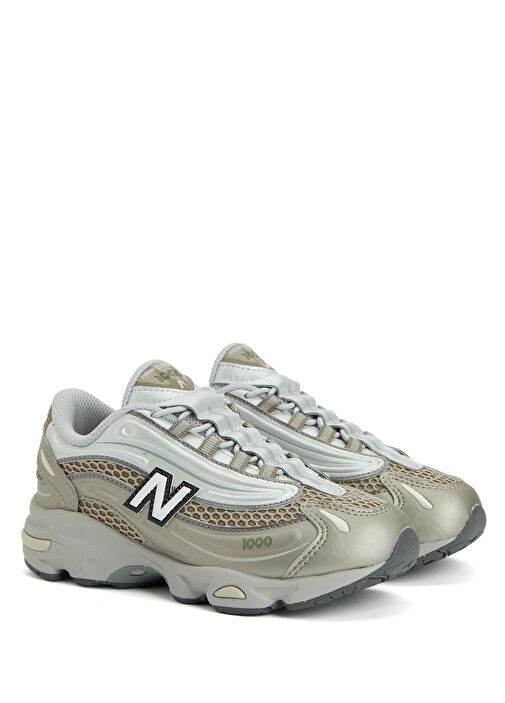 1000 Yeşil Çocuk Sneaker - Görsel 3