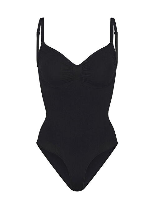 Siyah Body - Görsel 2