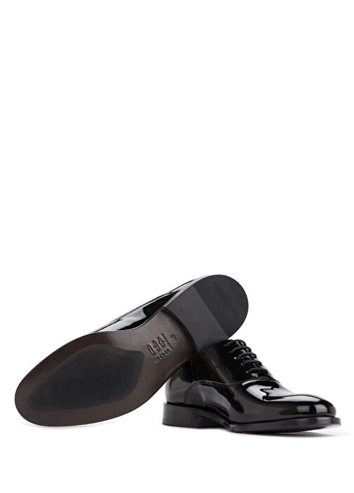 Siyah Erkek Deri Ayakkabı - Görsel 7