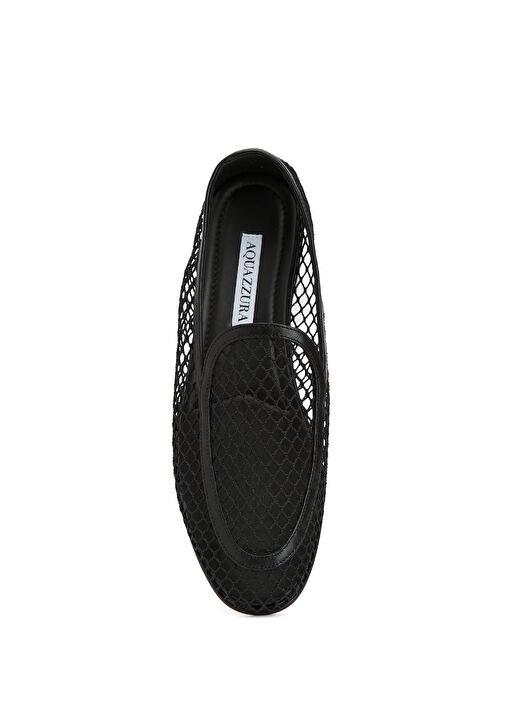 Siyah Kadın Loafer - Görsel 5