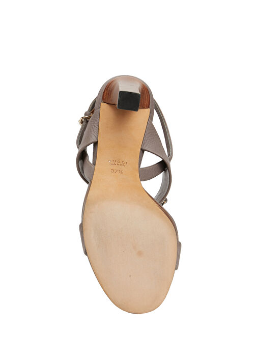 Gucci Topuklu Sandalet - Görsel 6