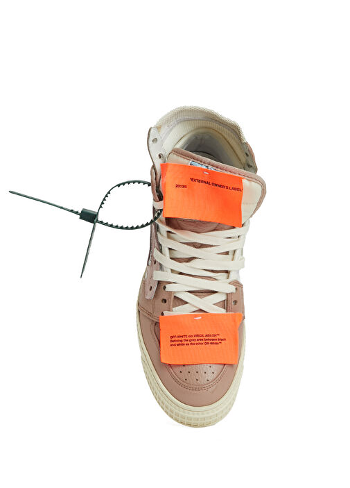 Off-White Kadın Sneakers - Görsel 5