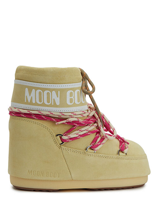 Moon Boot Moon Boot Açık Sarı Icon Sarı Kız Çocuk Süet Kar Botu | Beymen Açık Sarı - 2. görsel
