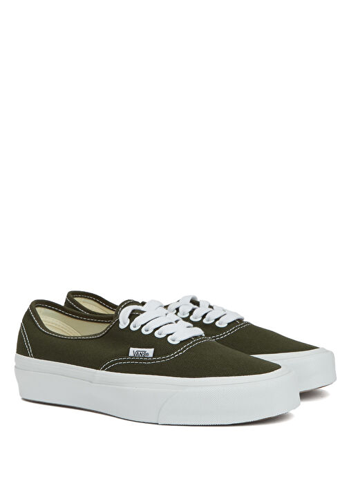 LX Authentic Haki Kadın Kanvas Sneaker - Görsel 3