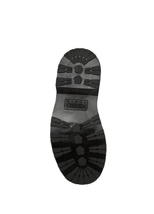 Smile Siyah Kadın Deri Bot - Görsel 6