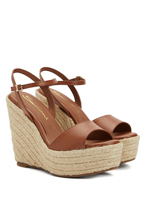 Taba Kadın Deri Espadril - Görsel 3