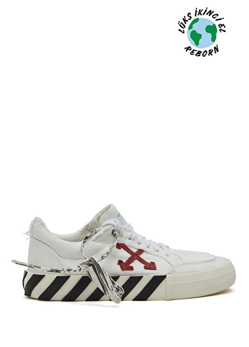 Off-White Kadın Sneakers - Görsel 2