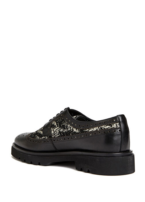 Divarese Divarese Siyah Erkek Deri Ayakkabı Beymen'de! Siyah - 4. görsel