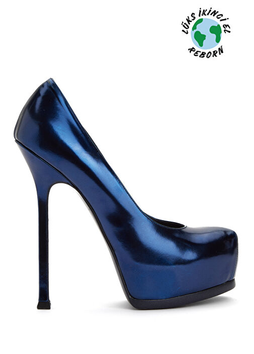 Saint Laurent Topuklu Ayakkabı - Görsel 2