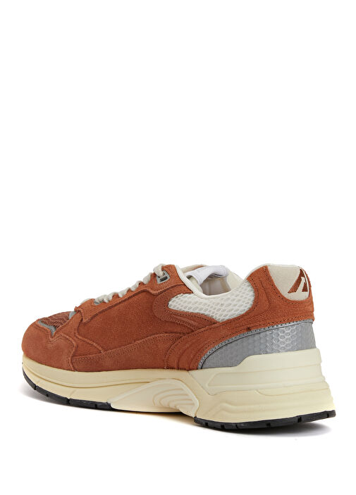 Hyperway Turuncu Erkek Deri Sneaker - Görsel 4