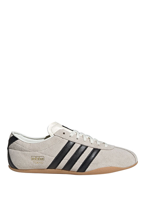 Tokyo Siyah Krem Kadın Sneaker - Görsel 2