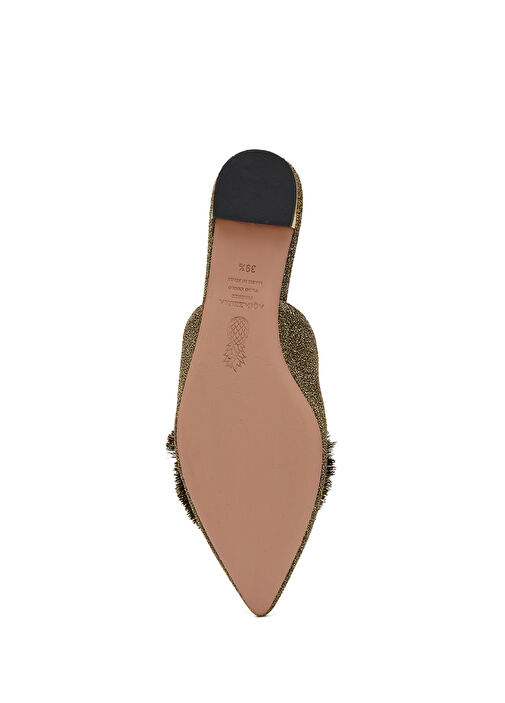 Aquazzura Kadın Terlik - Görsel 6