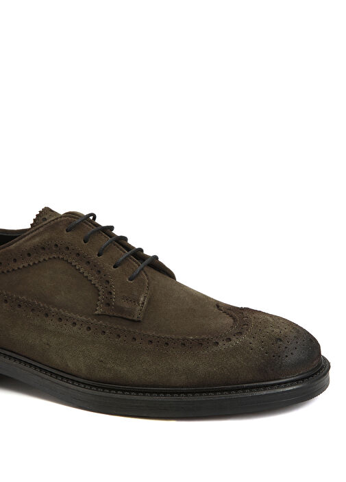 Divarese Divarese Haki Erkek Deri Ayakkabı Beymen'de! Haki - 7. görsel