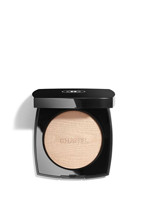 CHANEL POUDRE LUMIÈRE 10 IVORY GOLD CHANEL - POUDRE LUMIÈRE 10 IVORY GOLD ILLUMINATING POWDER