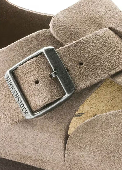 London VL Vizon Kadın Süet Loafer - Görsel 7