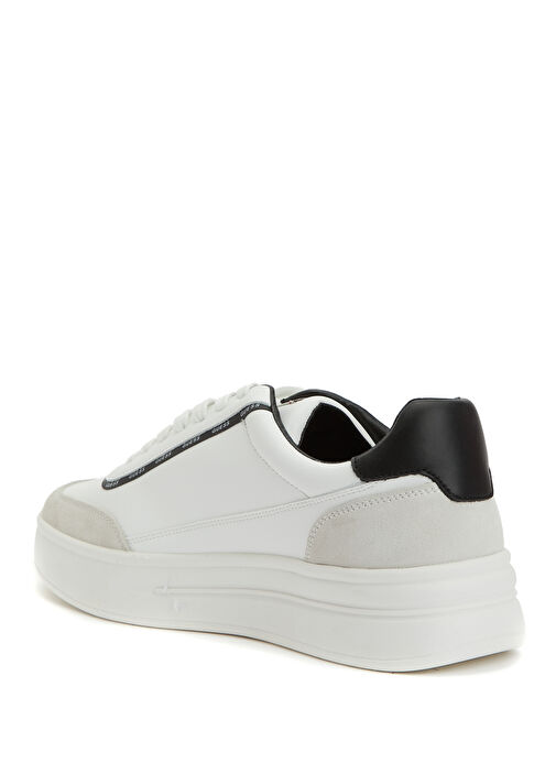 Winno Beyaz Erkek Deri Sneaker - Görsel 4