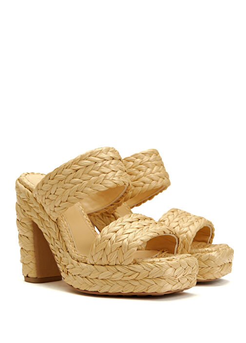 Bej Kadın Terlik - Görsel 4