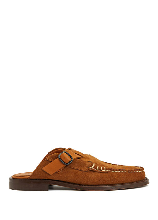 Taba Kadın Deri Terlik - Görsel 2