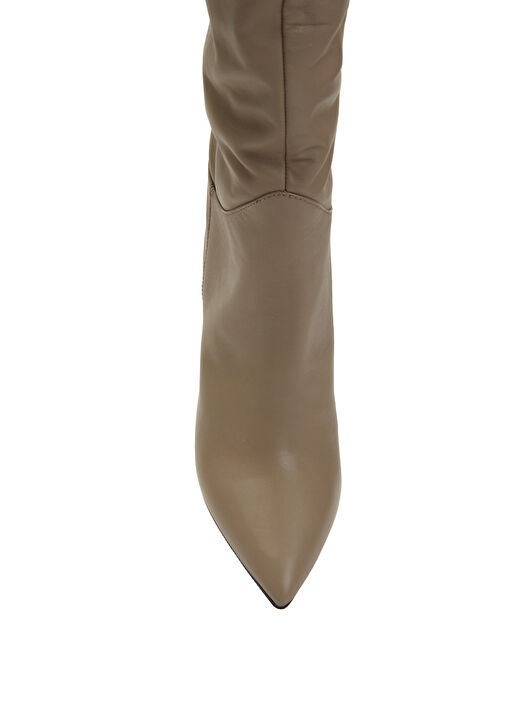 Network Network Gri Kadın Deri Çizme Beymen'de! Gri - 4. görsel