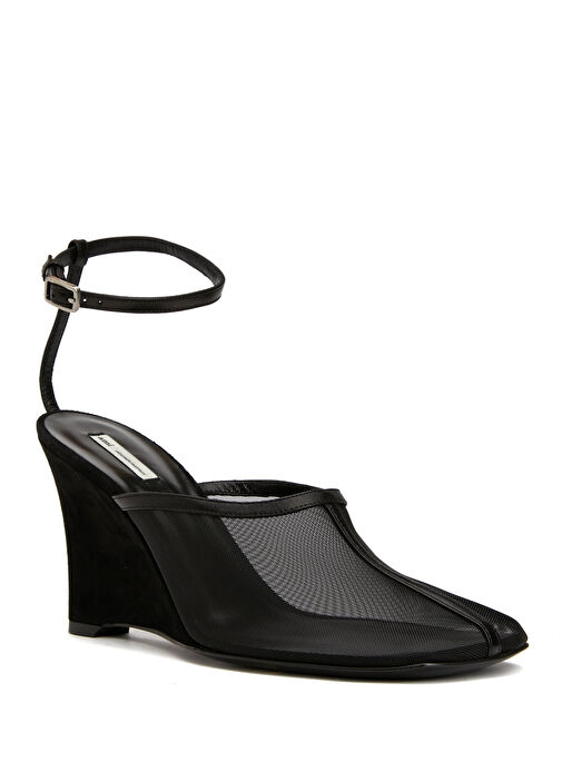 Siyah Kadın Transparan Terlik - Görsel 3