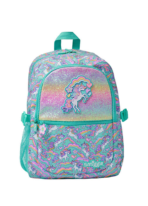 Smiggle - Limitless Unicorn Patterned Classic School Bag