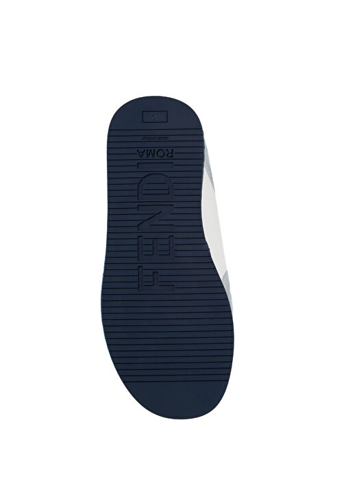 Sunshine Logo Nakışlı Kadın Denim Terlik - Görsel 6