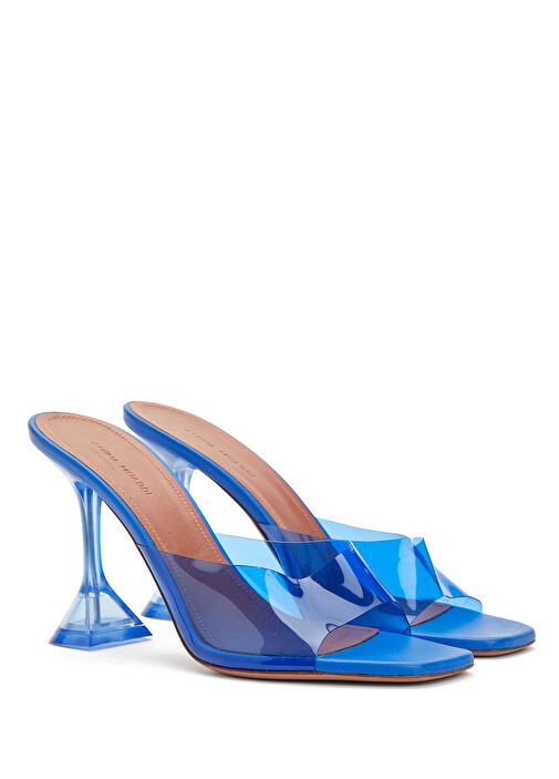 Amina Muaddi Topuklu Terlik - Görsel 3