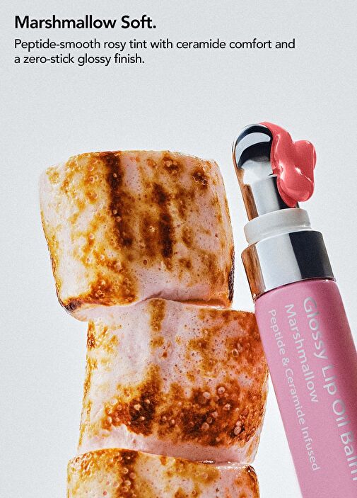 Aurelia Genève - Marshmallow Glossy Lıp Oil Balm - MARSHMALLOW