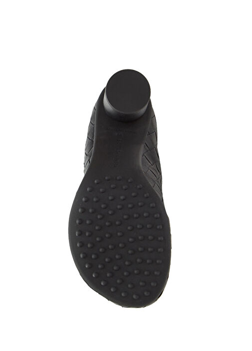 Bottega Veneta Siyah Bottega Veneta Deri Kadın Çizme