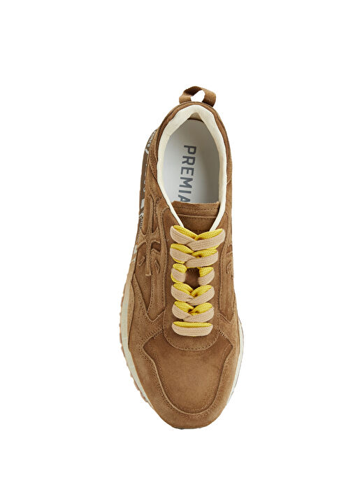 Runsea-D Kamel Kadın Süet Sneaker - Görsel 5