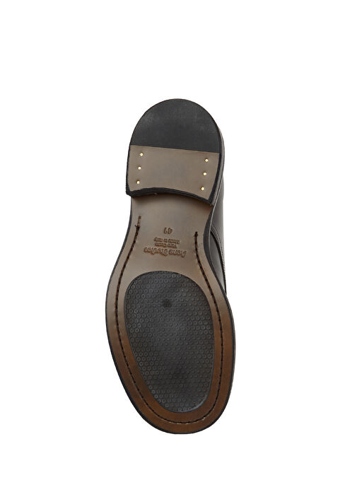 Siyah Erkek Deri Ayakkabı - Görsel 6