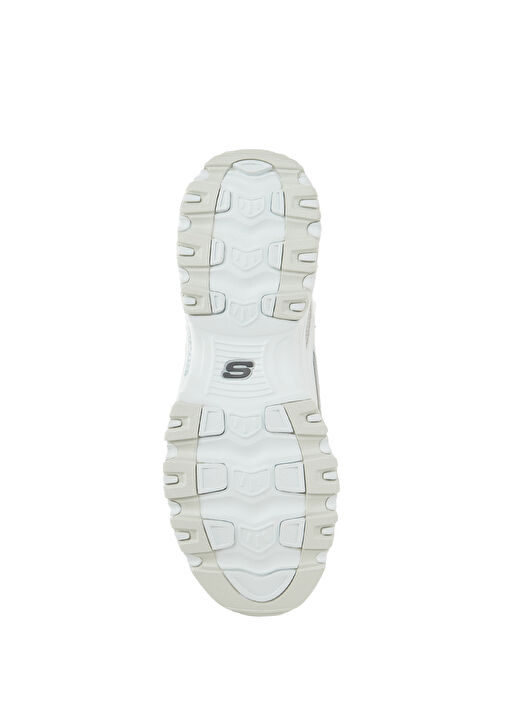 D'lites Beyaz Silver Kadın Sneaker - Görsel 6