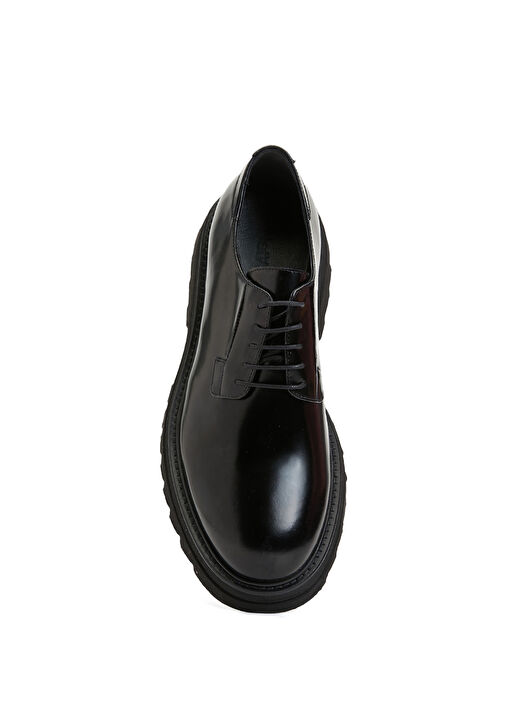 Network Network Siyah Erkek Deri Ayakkabı Beymen'de! Siyah - 5. görsel
