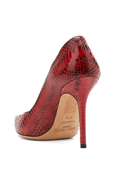 Jimmy Choo Topuklu Ayakkabı - Görsel 4